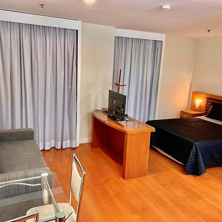 Apart-Hotel World Square Melhor Localizacao Sp เซาเปาโล ภายนอก รูปภาพ