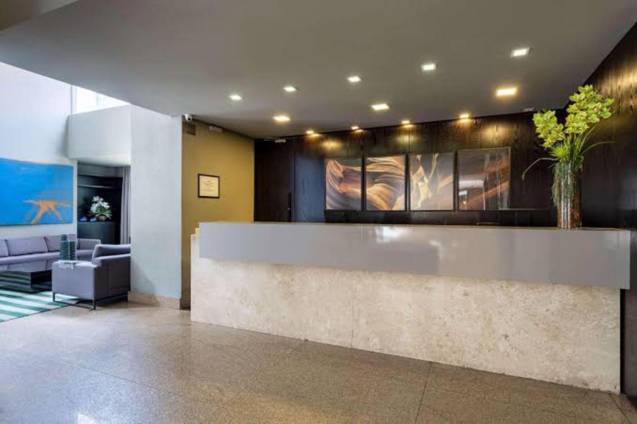 Apart-Hotel World Square Melhor Localizacao Sp เซาเปาโล ภายนอก รูปภาพ