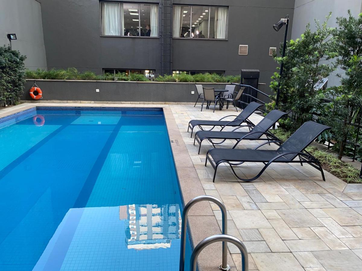 Apart-Hotel World Square Melhor Localizacao Sp เซาเปาโล ภายนอก รูปภาพ