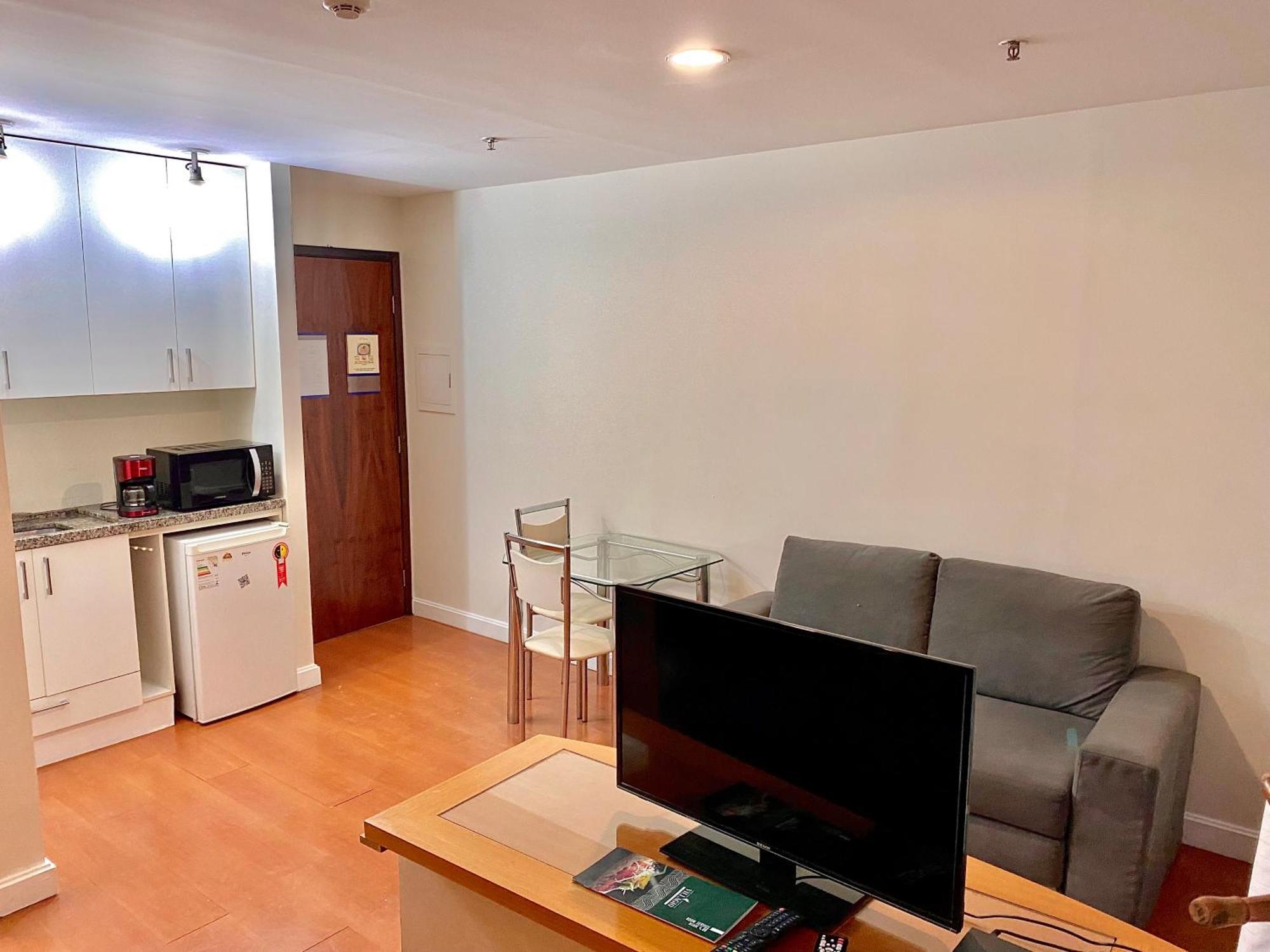 Apart-Hotel World Square Melhor Localizacao Sp เซาเปาโล ภายนอก รูปภาพ